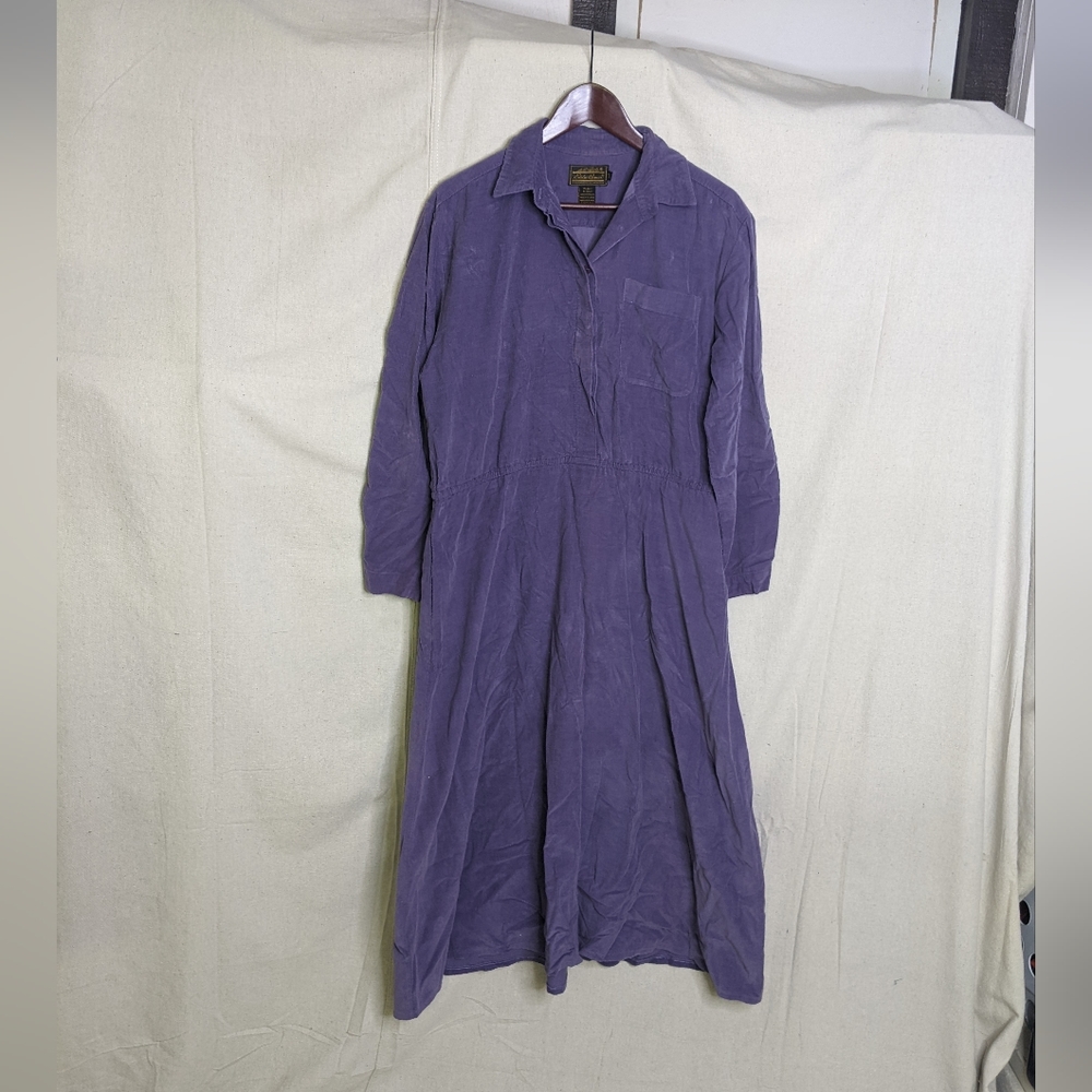 Vintage Eddie Bauer Corduroy Dress